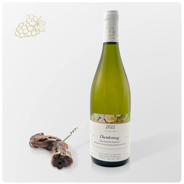 Bouteille de vins- "Les Pontots dessus" Bourgogne Chardonnay-2022